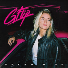 Load image into Gallery viewer, G Flip - Dream Ride - Pink, Black &amp; Yellow Splatter Vinyl LP Record - Bondi Records

