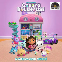 Load image into Gallery viewer, Gabby's Dollhouse - A - Meow - Zing Music! - RSD 2026 Vinyl LP Record - Bondi Records
