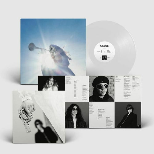 Geese - Getting Killed - Clear Vinyl LP Record - Bondi Records