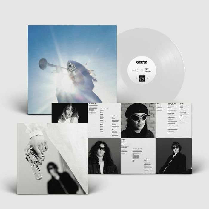 Geese - Getting Killed - Clear Vinyl LP Record - Bondi Records