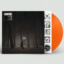 Load image into Gallery viewer, Geese - Projector - Indie Exclusive Opaque Orange Vinyl LP Record - Bondi Records
