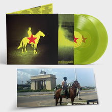 Load image into Gallery viewer, Genesis Owusu - Redstar Wu &amp; The Worldwide Scourge - Fluro Yellow Vinyl LP Record - Bondi Records
