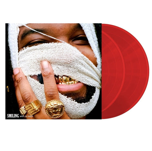 Genesis Owusu - Smiling With No Teeth - Red Vinyl LP Record - Bondi Records