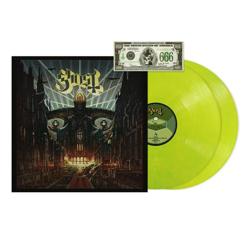 Ghost - Meliora (10th Anniversary Edition) - Green Surge Vinyl LP Record - Bondi Records