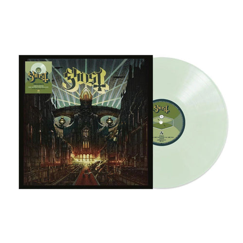 Ghost - Meliora - Coke Bottle Clear Vinyl LP Record - Bondi Records