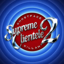 Load image into Gallery viewer, Ghostface Killah - Supreme Clientele 2 - Blue Steel Vinyl LP Record - Bondi Records
