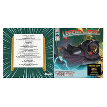 Load image into Gallery viewer, Ghostface Killah - Supreme Clientele 2 - Marvel Blue &amp; Green Swirl Vinyl LP Record
