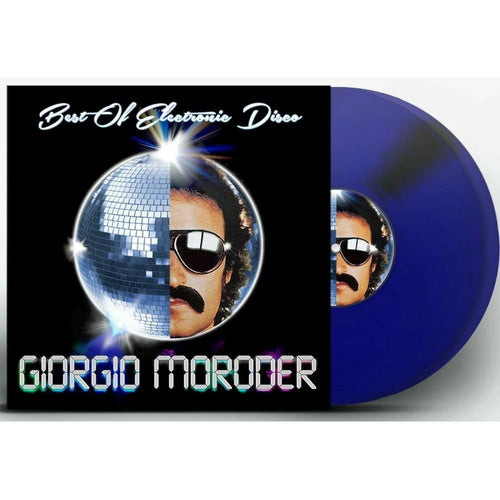 Giorgio Moroder - Best Of Electronic Disco - Blue Vinyl LP Record - Bondi Records