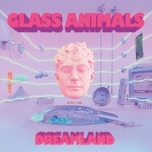 Load image into Gallery viewer, Glass Animals - Dreamland - Translucent Green Vinyl LP Record - Bondi Records
