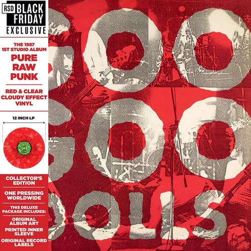 Goo Goo Dolls - Goo Goo Dolls - RSD Red & Clear Cloud Vinyl LP Record - Bondi Records