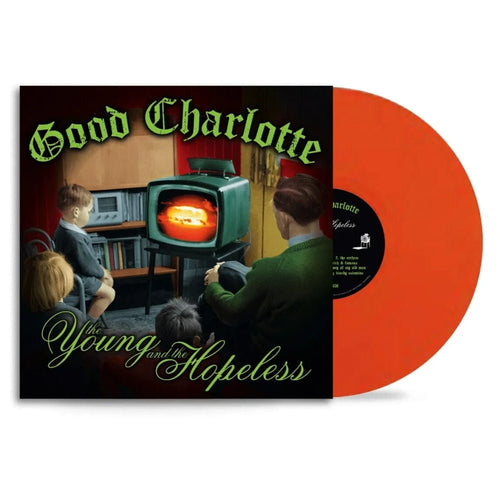 Good Charlotte - The Young And The Hopeless - Vinyl LP Record - Bondi Records