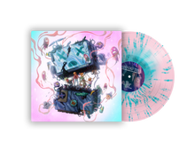 Load image into Gallery viewer, Good Kid - Can We Hang Out Sometime? - Light Blue &amp; Pink Splatter Vinyl LP Record - Bondi Records

