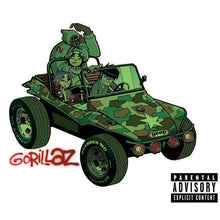 Load image into Gallery viewer, Gorillaz - Gorillaz - Bespoke 3col Hand Pressed Vinyl LP Record - Bondi Records
