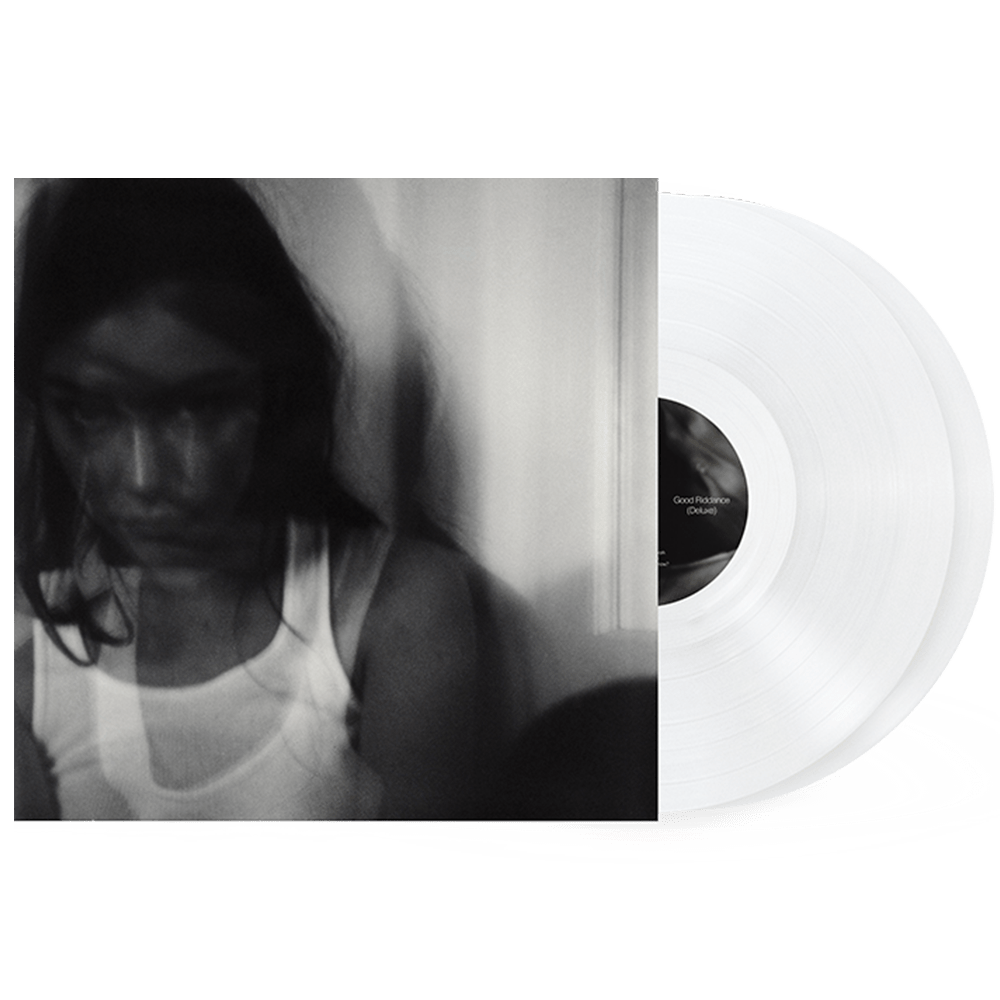 Gracie Abrams - Good Riddance - Clear Vinyl LP Record - Bondi Records
