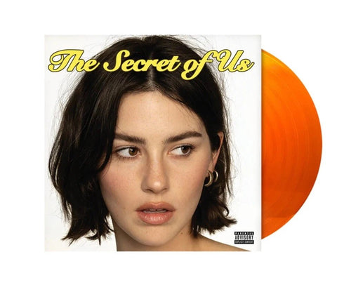 Gracie Abrams - The Secret Of Us - Orange Vinyl LP Record - Bondi Records