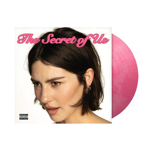 Gracie Abrams - The Secret Of Us - Pink Vinyl LP Record - Bondi Records