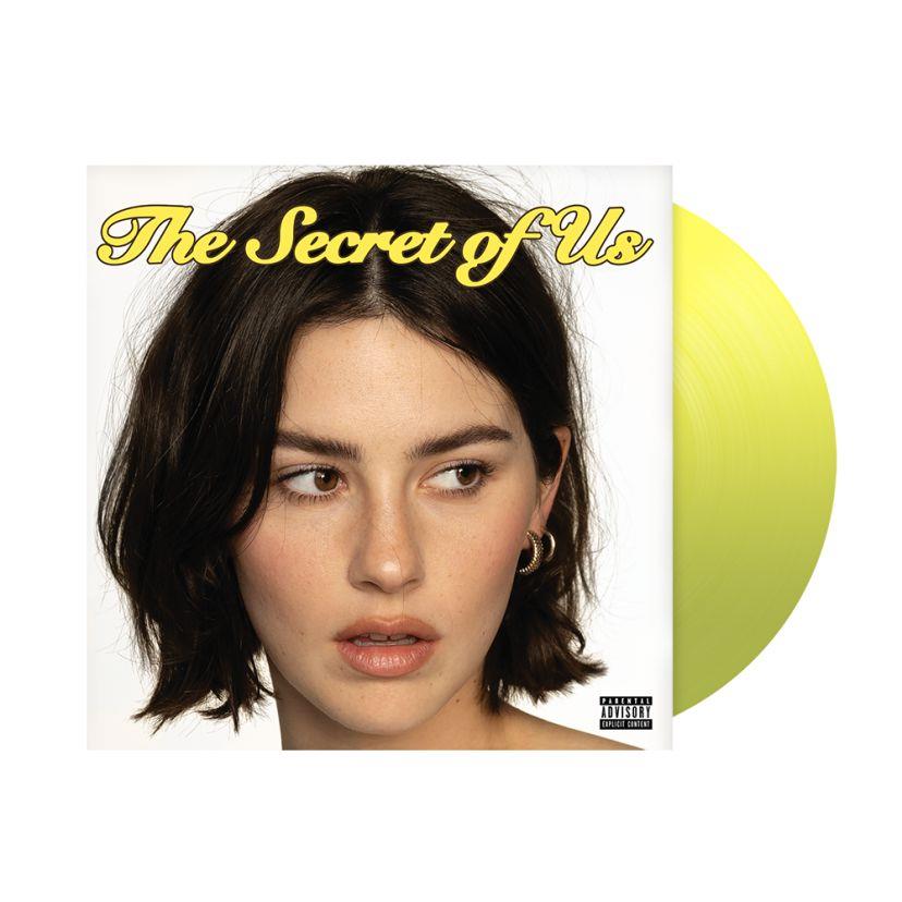 Gracie Abrams - The Secret Of Us - Yellow Vinyl LP Record - Bondi Records