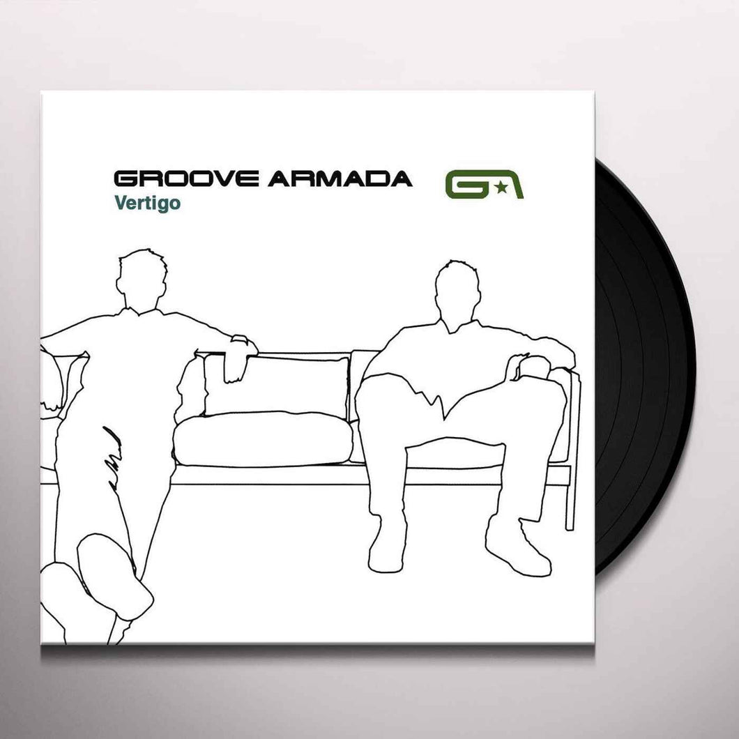 Groove Armada - Vertigo - Vinyl LP Record - Bondi Records