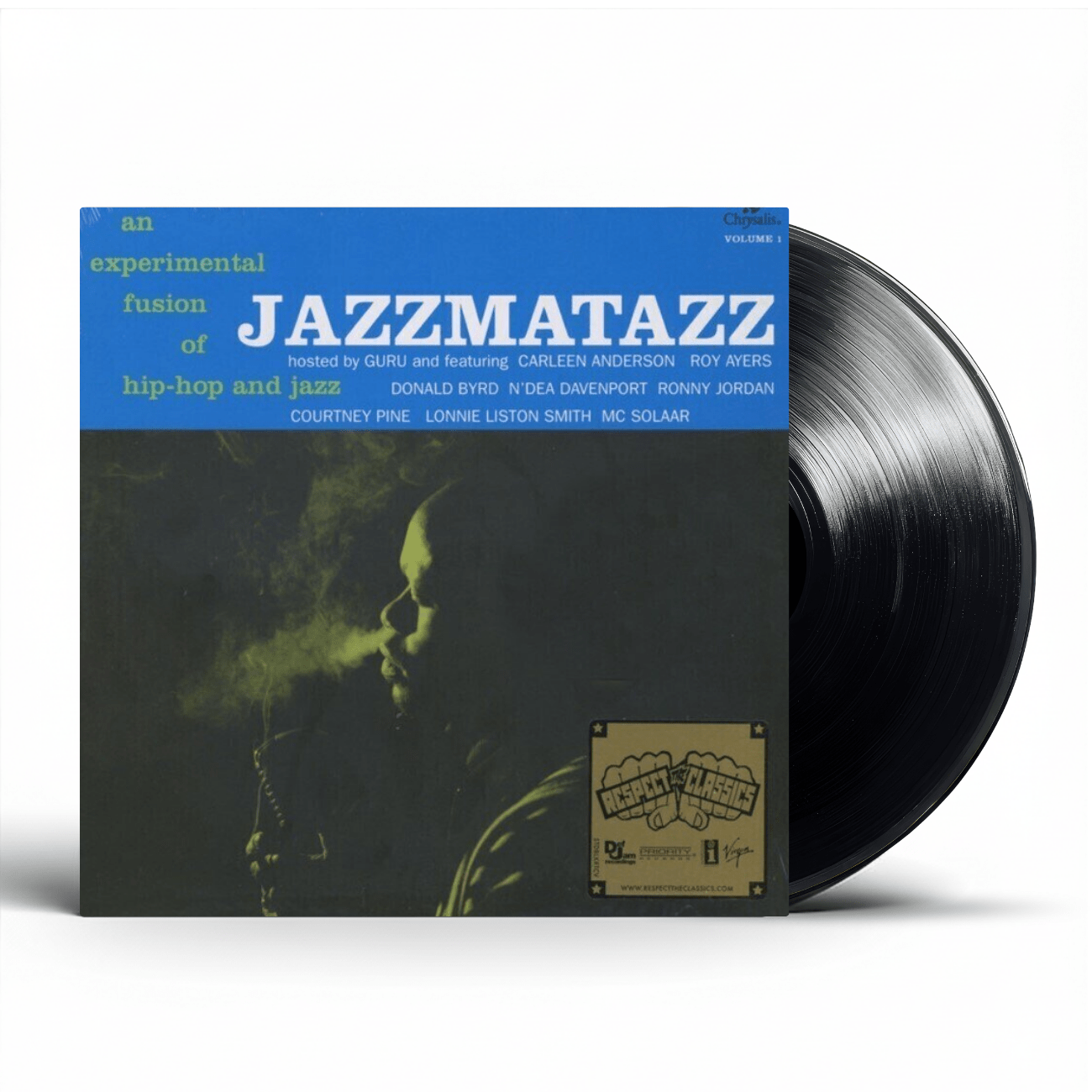 Guru - Jazzmatazz, Vol. 1 - Vinyl LP Record - Bondi Records