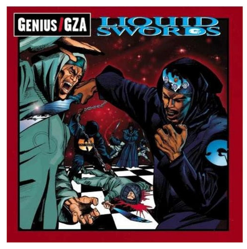 GZA - Liquid Swords - Vinyl LP Record - Bondi Records