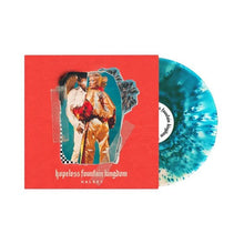 Load image into Gallery viewer, Halsey - Hopeless Fountain Kingdom - Clear with Teal Splatter Vinyl LP Record - Bondi Records
