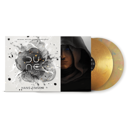 Hans Zimmer - Dune: Part Two Soundtrack - Arrakis Edition Vinyl LP Record - Bondi Records