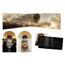 Load image into Gallery viewer, Hans Zimmer - Dune: Part Two Soundtrack - Arrakis Edition Vinyl LP Record - Bondi Records
