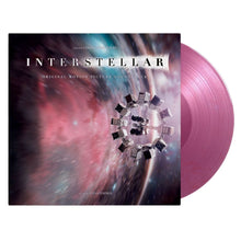 Load image into Gallery viewer, Hans Zimmer - Interstellar Original Motion Soundtrack - Transparent Purple Vinyl LP Record - Bondi Records
