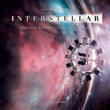Load image into Gallery viewer, Hans Zimmer - Interstellar Original Motion Soundtrack - Transparent Purple Vinyl LP Record - Bondi Records
