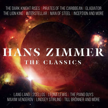 Load image into Gallery viewer, Hans Zimmer - The Classics - Vinyl LP Record - Bondi Records
