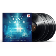 Load image into Gallery viewer, Hans Zimmer - The World of Hans Zimmer - A Symphonic Celebration - Vinyl LP Record - Bondi Records
