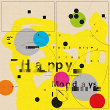 Load image into Gallery viewer, Happy Mondays - The Factory Singles - Yellow and Magenta Vinyl LP Record - Bondi Records
