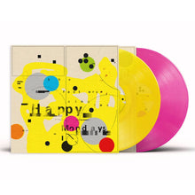 Load image into Gallery viewer, Happy Mondays - The Factory Singles - Yellow and Magenta Vinyl LP Record - Bondi Records
