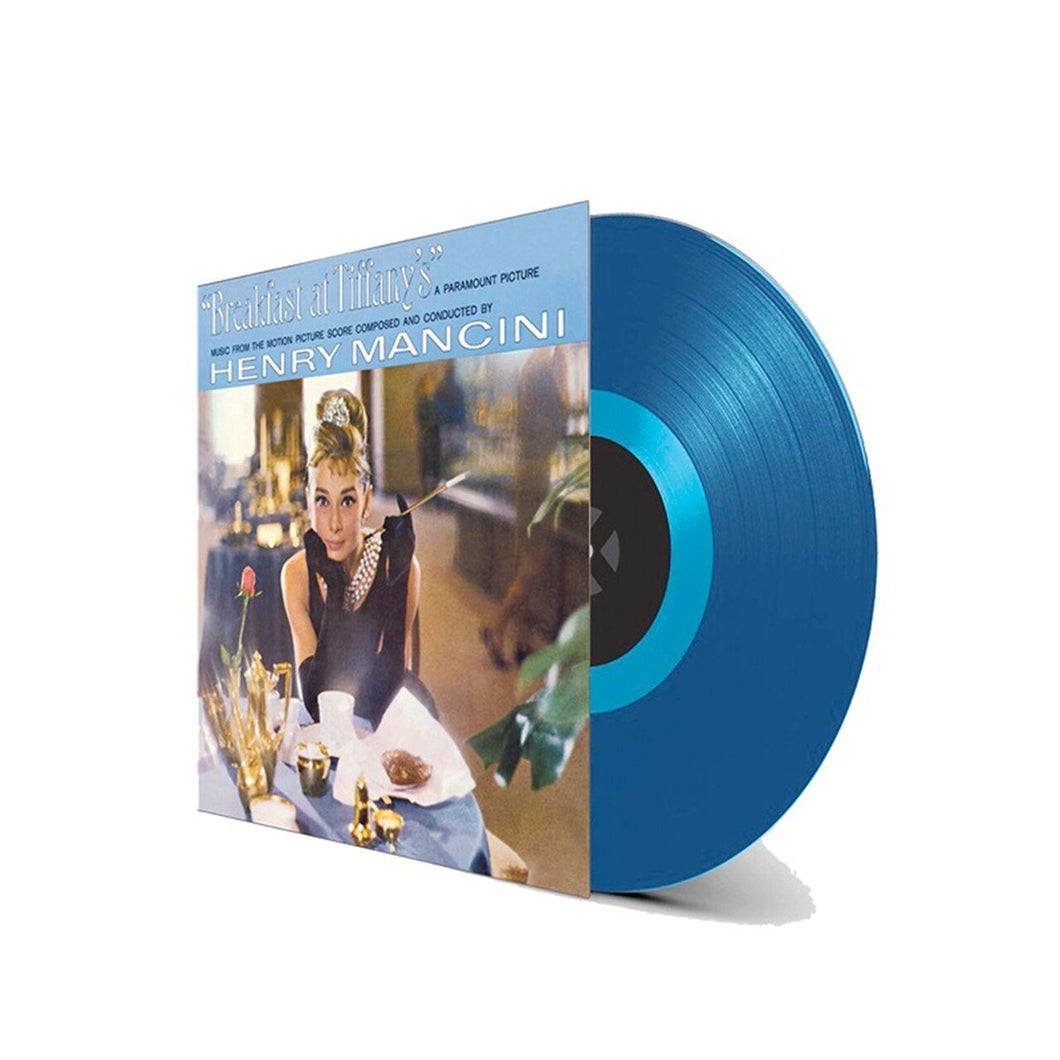 Henry Mancini - Breakfast At Tiffany’s Original Soundtrack - Blue Vinyl LP Record - Bondi Records