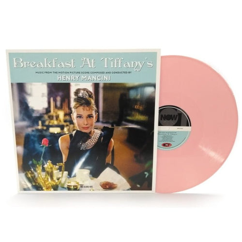 Henry Mancini - Breakfast At Tiffany’s Original Soundtrack - Pink Vinyl LP Record - Bondi Records