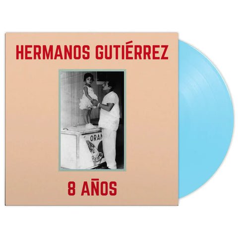 Hermanos Gutierrez - 8 Anos - Vinyl LP Record - Bondi Records