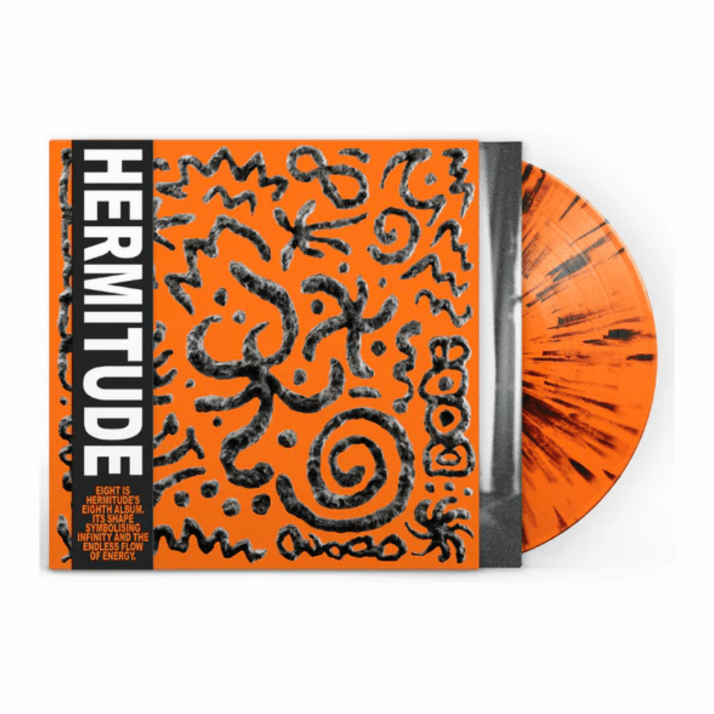 Hermitude - 8 - Sunset Ash Vinyl LP Record - Bondi Records