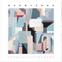 Load image into Gallery viewer, Hermitude - Extrapollyanarchy - Clear &amp; Red Blob Vinyl EP Record - Bondi Records
