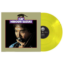 Load image into Gallery viewer, Hiroshi Suzuki - Cat - Yellow Vinyl LP Record - Bondi Records
