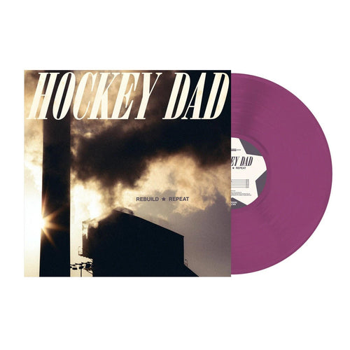 Hockey Dad - Rebuild Repeat - Purple Vinyl LP Record - Bondi Records