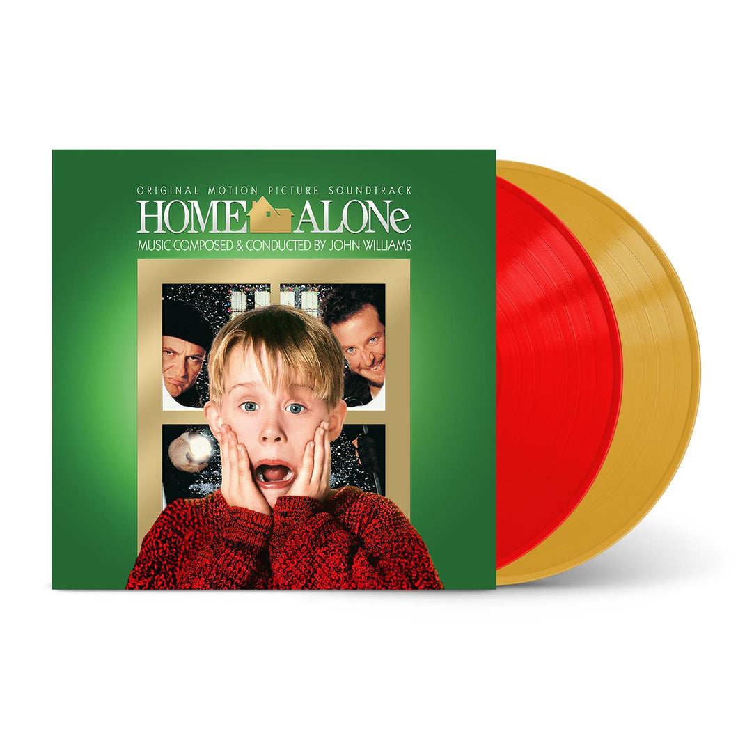 Home Alone - Original Motion Picture Soundtrack - Red & Gold Vinyl LP Record - Bondi Records