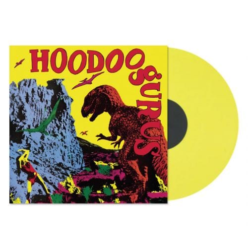 Hoodoo Gurus - Stoneage Romeos - Yellow Vinyl LP Record - Bondi Records