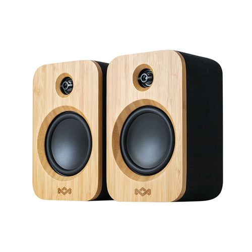 House of Marley - Get Together Duo Bookshelf Bluetooth Speakers - Bondi Records