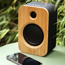 Load image into Gallery viewer, House of Marley - Get Together Duo Bookshelf Bluetooth Speakers - Bondi Records
