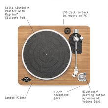 Load image into Gallery viewer, House of Marley - Stir it Up Wireless Bluetooth Turntable - Bondi Records
