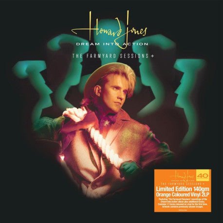 Howard Jones - Dream Into Action: The Farmyard Sessions - Orange Vinyl LP Record - Bondi Records