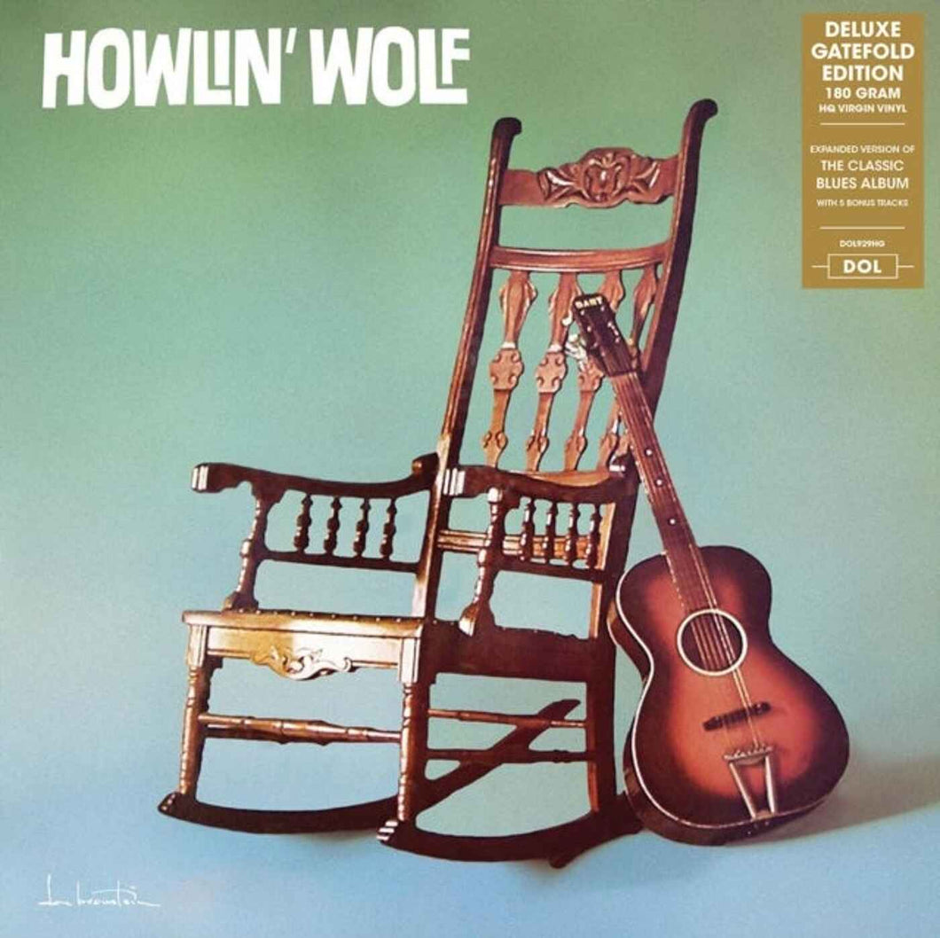 Howlin' Wolf - Howlin' Wolf The Rockin' Chair - Vinyl LP Record - Bondi Records