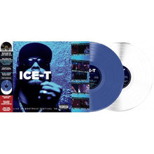 Load image into Gallery viewer, Ice - T - Live In Montreux Festival - RSD 2025 Dark Blue &amp; White Vinyl LP Record - Bondi Records
