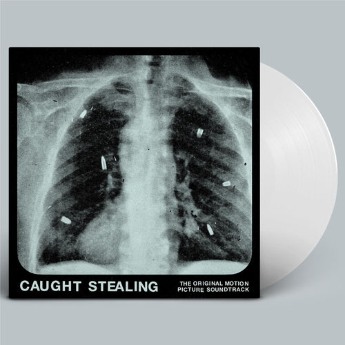 Idles - Caught Stealing (Motion Picture Soundtrack) - White Vinyl LP Record - Bondi Records