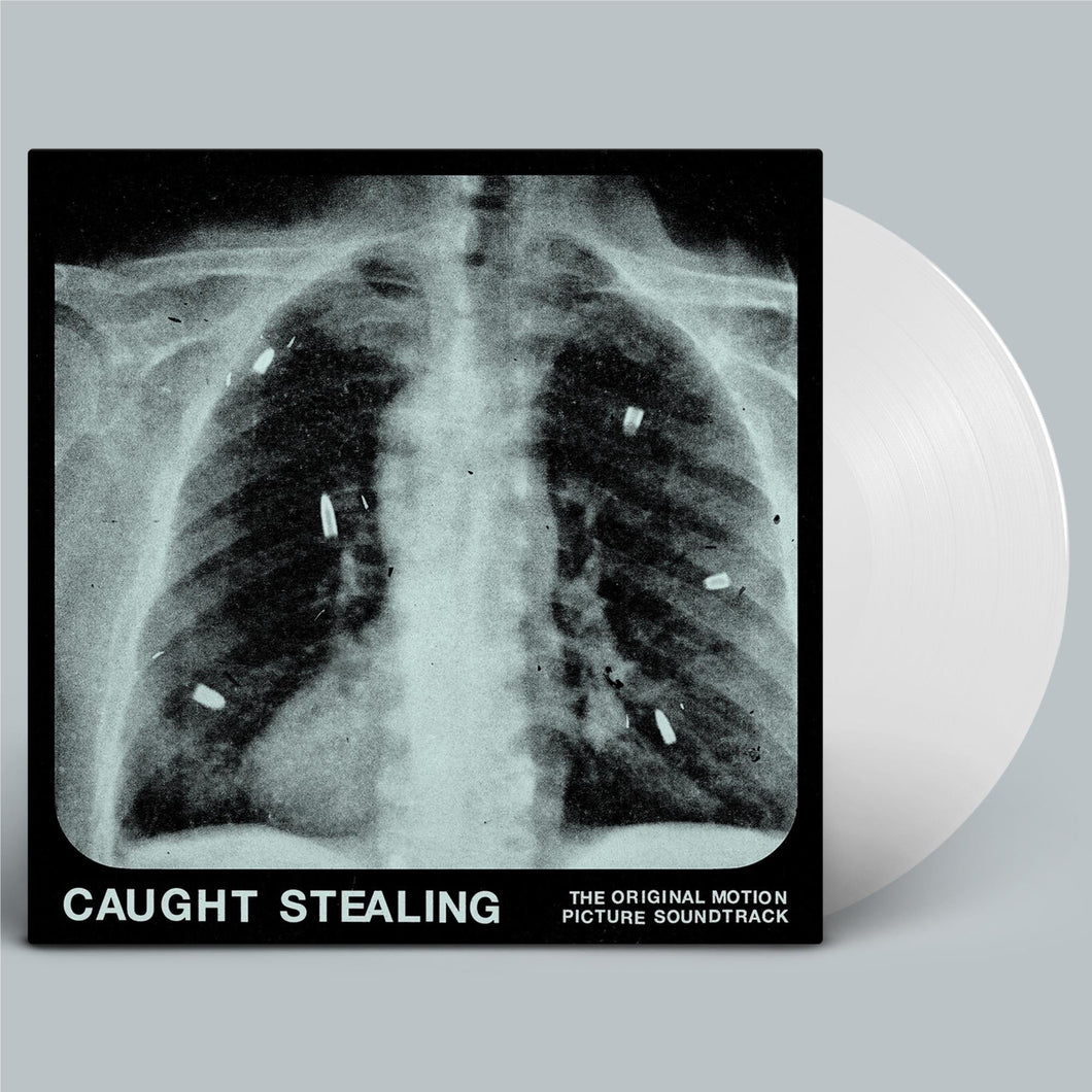 Idles - Caught Stealing (Motion Picture Soundtrack) - White Vinyl LP Record - Bondi Records